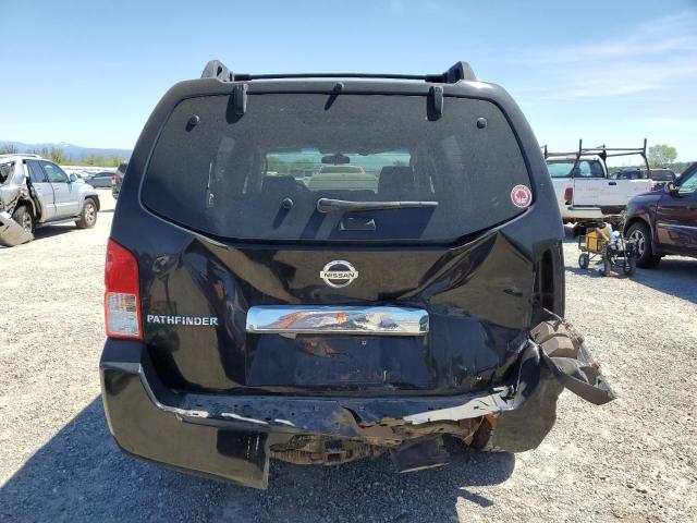 5N1AR18WX5C773357 - 2005 NISSAN PATHFINDER LE 黑色 照片 6