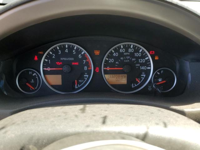 5N1AR18WX5C773357 - 2005 NISSAN PATHFINDER LE 黑色 照片 9