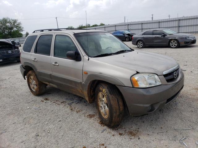 4F2YU09122KM42143 - 2002 MAZDA TRIBUTE LX BROWN photo 4