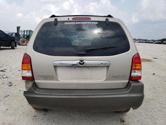 4F2YU09122KM42143 - 2002 MAZDA TRIBUTE LX BROWN photo 6