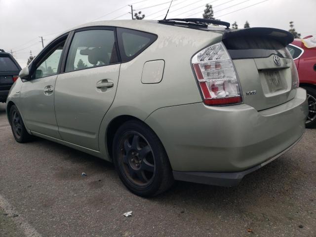 JTDKB20U273252892 - 2007 TOYOTA PRIUS GREEN photo 2