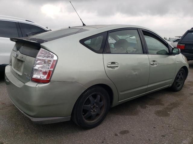 JTDKB20U273252892 - 2007 TOYOTA PRIUS GREEN photo 3