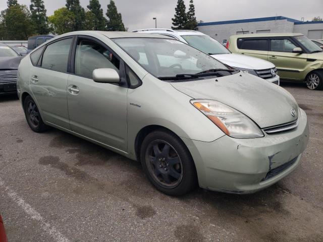 JTDKB20U273252892 - 2007 TOYOTA PRIUS GREEN photo 4