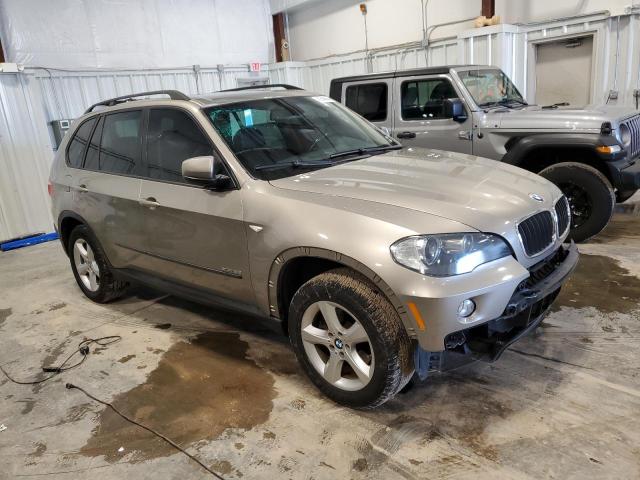 5UXFE43598L007094 - 2008 BMW X5 3.0I BEIGE photo 4