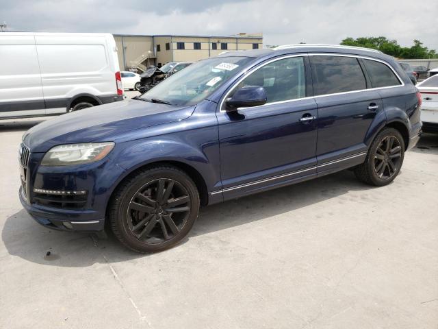 WA1VMBFE3DD000415 - 2013 AUDI Q7 PRESTIGE BLUE photo 1