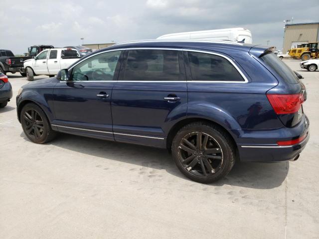 WA1VMBFE3DD000415 - 2013 AUDI Q7 PRESTIGE BLUE photo 2