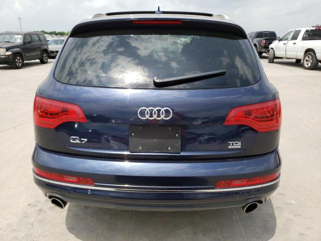 WA1VMBFE3DD000415 - 2013 AUDI Q7 PRESTIGE BLUE photo 6
