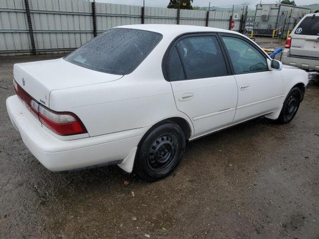 1NXBB02E2VZ537606 - 1997 TOYOTA COROLLA DX WHITE photo 3