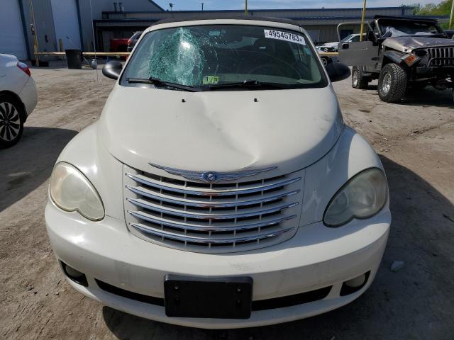 3C3HY75S56T314418 - 2006 CHRYSLER PT CRUISER GT WHITE photo 5