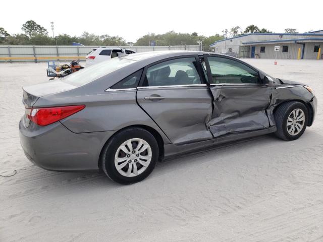 5NPEB4AC0BH182868 - 2011 HYUNDAI SONATA GLS SILVER photo 3