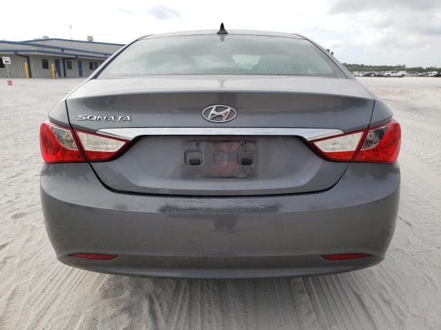 5NPEB4AC0BH182868 - 2011 HYUNDAI SONATA GLS SILVER photo 6