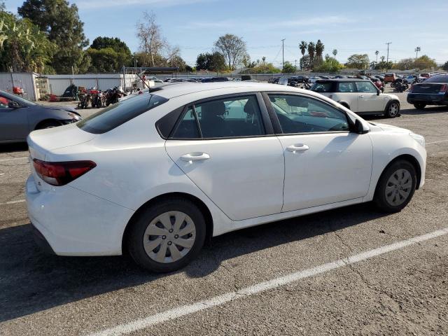 3KPA24AB8KE161082 - 2019 KIA RIO S WHITE photo 3