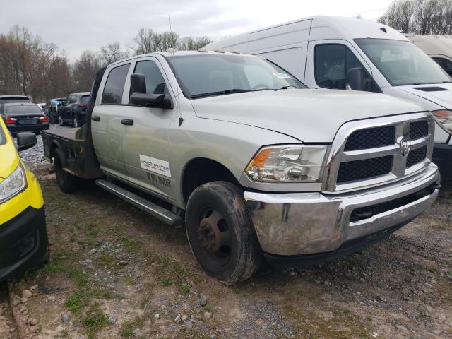 3C7WRTCL4FG504419 - 2015 RAM 3500 SILVER photo 4