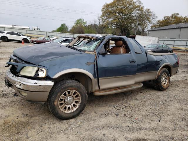 2002 FORD F150, 