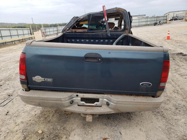 1FTRX18L52KE24644 - 2002 FORD F150 BLUE photo 6