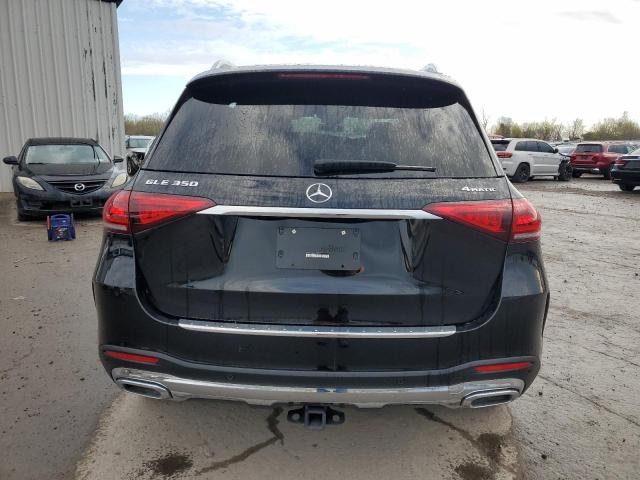 4JGFB4KB3NA628612 - 2022 MERCEDES-BENZ GLE 350 4MATIC BLACK photo 6