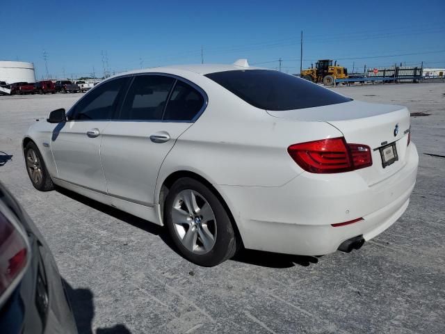 WBAXG5C55DD230028 - 2013 BMW 528 I WHITE photo 2