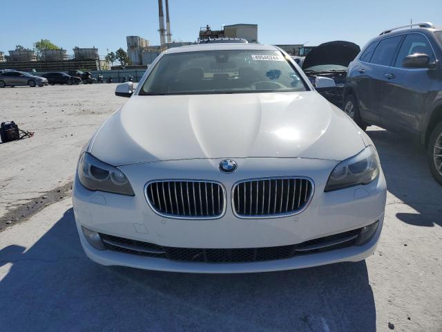 WBAXG5C55DD230028 - 2013 BMW 528 I WHITE photo 5