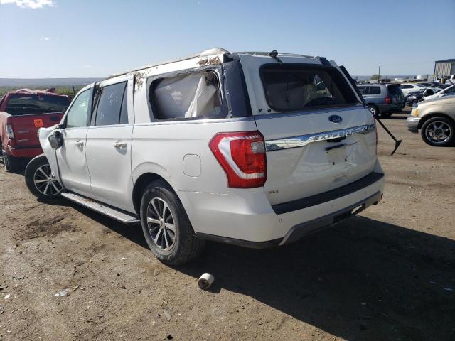 1FMJK1HT6MEA45726 - 2021 FORD EXPEDITION MAX XLT WHITE photo 2