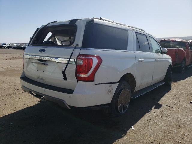 1FMJK1HT6MEA45726 - 2021 FORD EXPEDITION MAX XLT WHITE photo 3