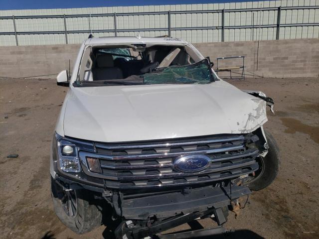 1FMJK1HT6MEA45726 - 2021 FORD EXPEDITION MAX XLT WHITE photo 5
