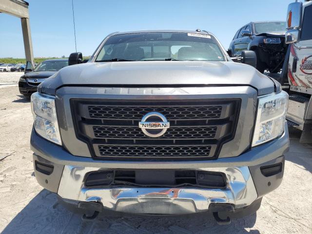 1N6AA1FB5MN522225 - 2021 NISSAN TITAN XD SV GRAY photo 5