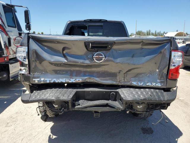 1N6AA1FB5MN522225 - 2021 NISSAN TITAN XD SV GRAY photo 6