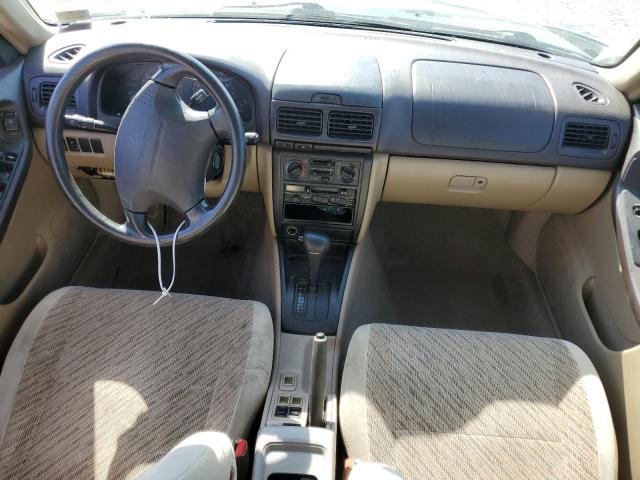 JF1SF6555WH767048 - 1998 SUBARU FORESTER S GREEN photo 8