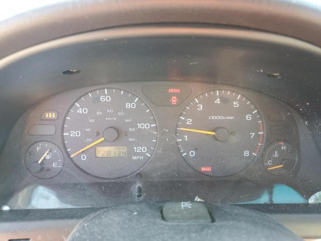 JF1SF6555WH767048 - 1998 SUBARU FORESTER S GREEN photo 9