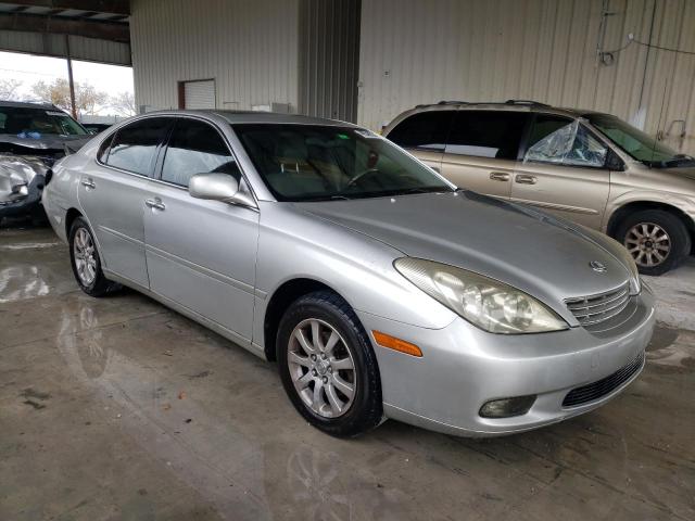 JTHBF30G330105432 - 2003 LEXUS ES 300 SILVER photo 4