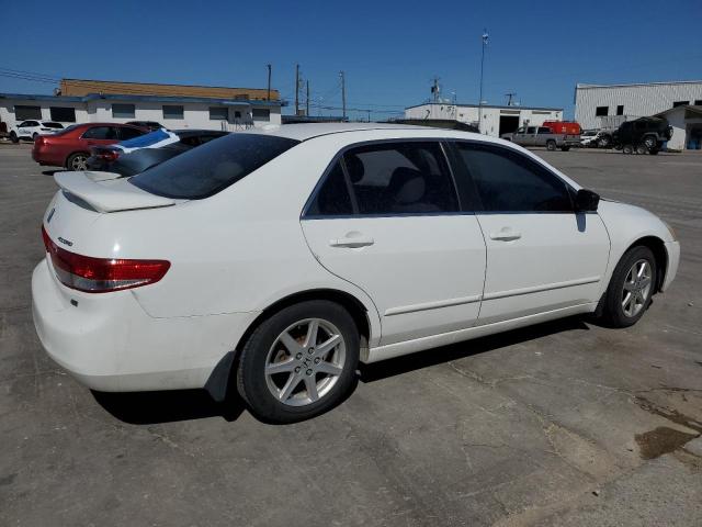 1HGCM66584A052467 - 2004 HONDA ACCORD EX WHITE photo 3