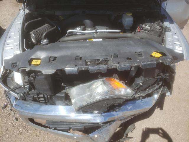 3C6TR5DT6HG605837 - 2017 RAM 2500 SLT SILVER photo 11