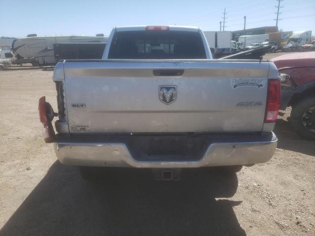 3C6TR5DT6HG605837 - 2017 RAM 2500 SLT SILVER photo 6