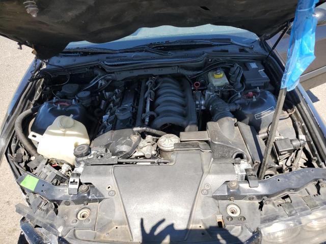 WBSCD032XVEE11121 - 1997 BMW M3 AUTOMATIC BLACK photo 11