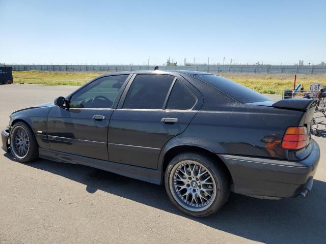 WBSCD032XVEE11121 - 1997 BMW M3 AUTOMATIC BLACK photo 2