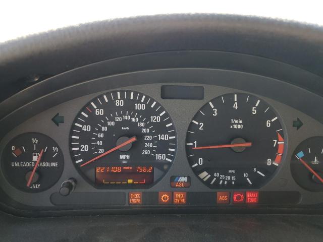 WBSCD032XVEE11121 - 1997 BMW M3 AUTOMATIC BLACK photo 9