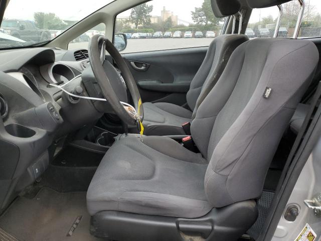 JHMGE8H39DC083170 - 2013 HONDA FIT SILVER photo 7