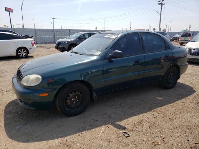 KLATA52641B661097 - 2001 DAEWOO LANOS S Yaşıl foto 1