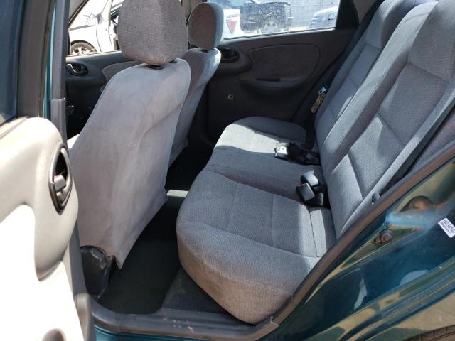 KLATA52641B661097 - 2001 DAEWOO LANOS S Yaşıl foto 10