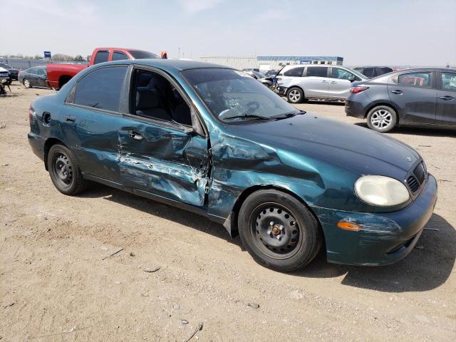 KLATA52641B661097 - 2001 DAEWOO LANOS S Yaşıl foto 4