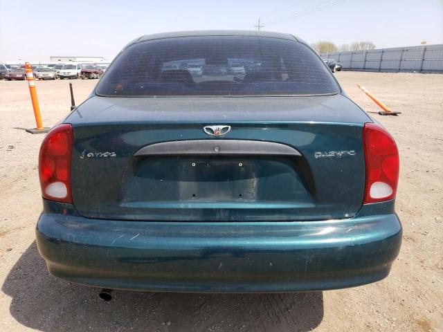 KLATA52641B661097 - 2001 DAEWOO LANOS S Yaşıl foto 6