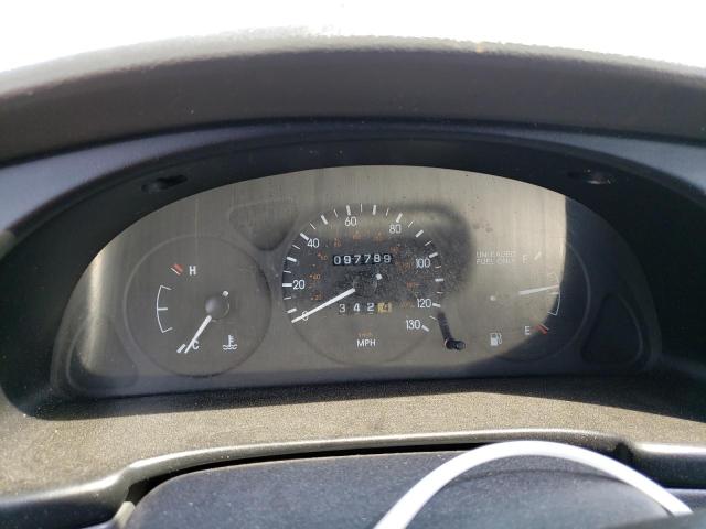 KLATA52641B661097 - 2001 DAEWOO LANOS S Yaşıl foto 9