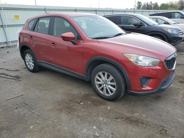 JM3KE2BE1D0168967 - 2013 MAZDA CX-5 SPORT MAROON photo 4