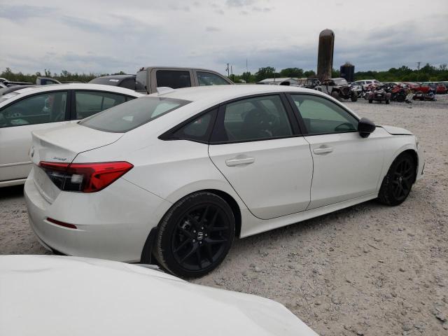 2HGFE2F54NH606304 - 2022 HONDA CIVIC SPORT 白色 照片 3