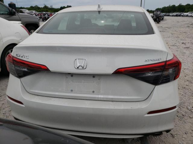 2HGFE2F54NH606304 - 2022 HONDA CIVIC SPORT 白色 照片 6