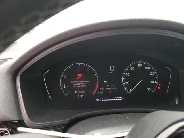 2HGFE2F54NH606304 - 2022 HONDA CIVIC SPORT 白色 照片 9