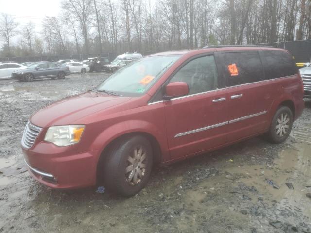 2A4RR8DG5BR631154 - 2011 CHRYSLER TOWN & COU TOURING L BURGUNDY photo 1