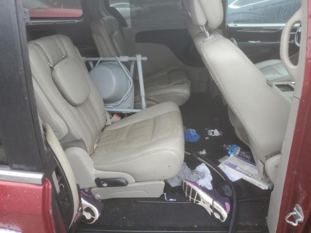 2A4RR8DG5BR631154 - 2011 CHRYSLER TOWN & COU TOURING L BURGUNDY photo 11