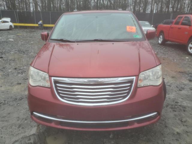 2A4RR8DG5BR631154 - 2011 CHRYSLER TOWN & COU TOURING L BURGUNDY photo 5
