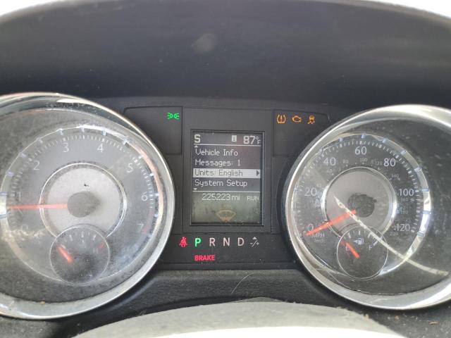 2A4RR8DG5BR631154 - 2011 CHRYSLER TOWN & COU TOURING L BURGUNDY photo 9